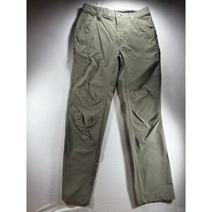 Orvis Jackson Quick Dry Men's Regular Fit Pants Moss Green 30X30 Fishing Hiking